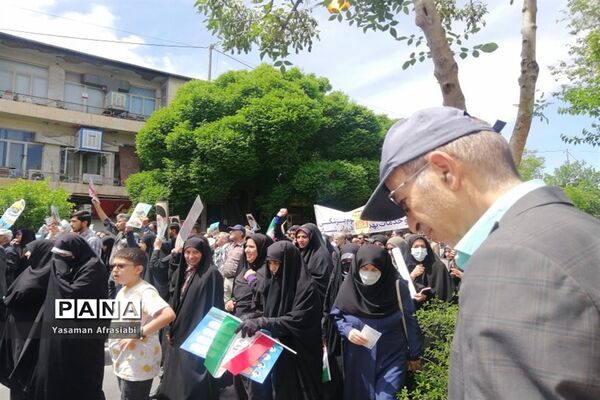 راهپیمایی باشکوه روز قدس در شیراز