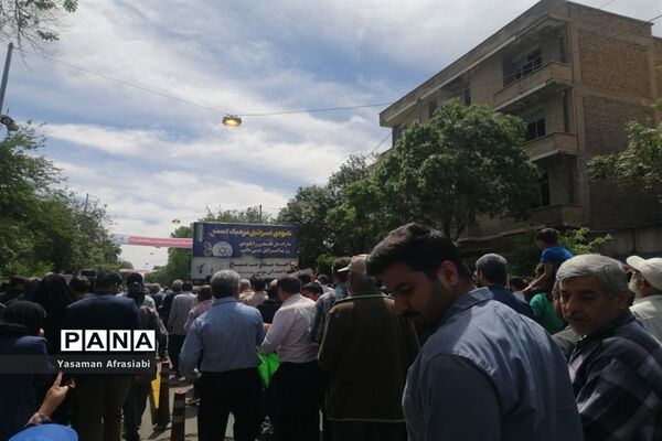 راهپیمایی باشکوه روز قدس در شیراز