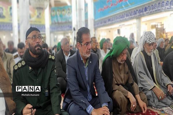 حضور حماسی مردم دشت آزادگان در راهپیمایی روز قدس