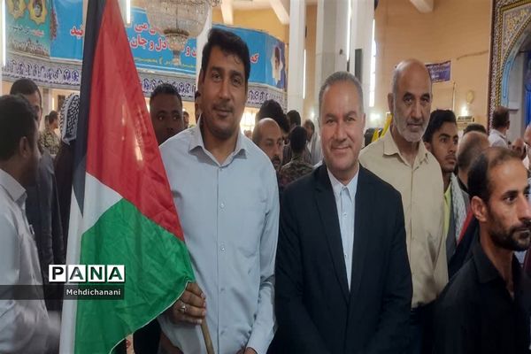 حضور حماسی مردم دشت آزادگان در راهپیمایی روز قدس