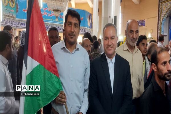 حضور حماسی مردم دشت آزادگان در راهپیمایی روز قدس