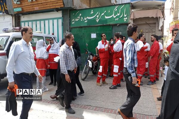 حضور حماسی دانش‌آموزان و فرهنگیان در راهپیمایی روز قدس 1402