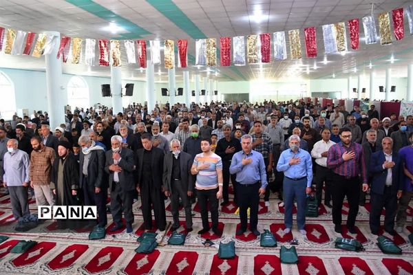 راهپیمایی روز قدس در اندیمشک