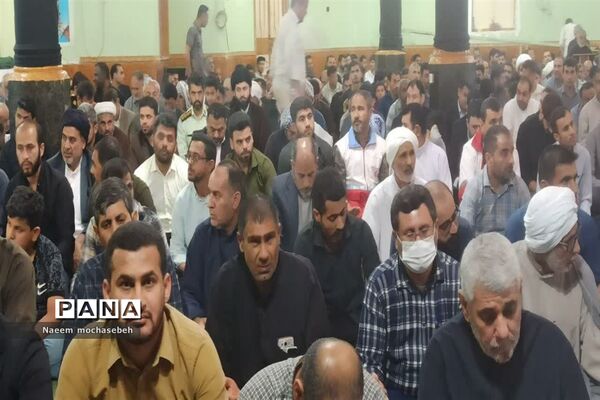 راهپیمایی روز قدس در شادگان