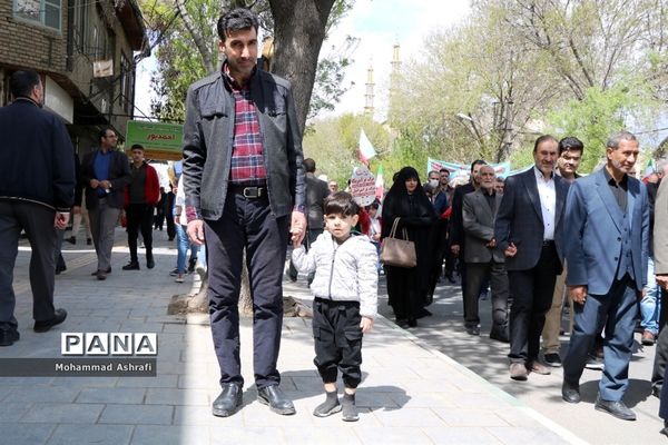 راهپیمایی روز قدس در ارومیه