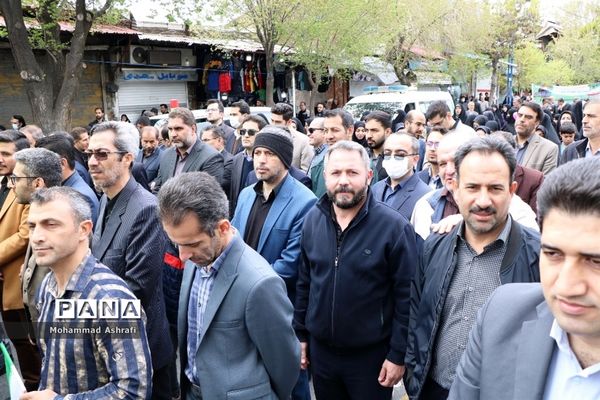 راهپیمایی روز قدس در ارومیه