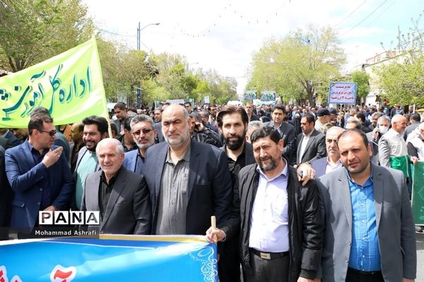 راهپیمایی روز قدس در ارومیه