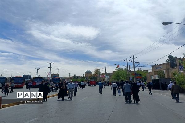 حضور پرشور مردم شیراز در راهپیمایی روز قدس