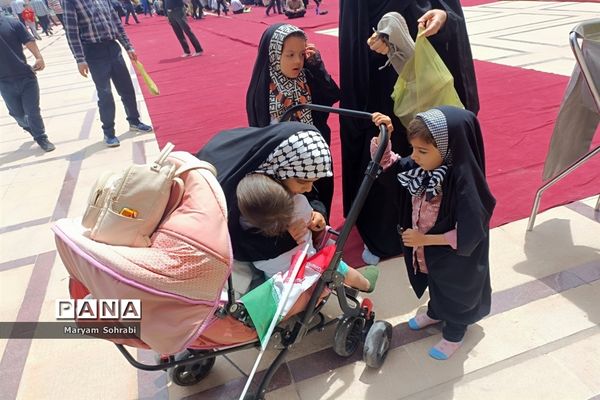 حضور پرشور مردم شیراز در راهپیمایی روز قدس