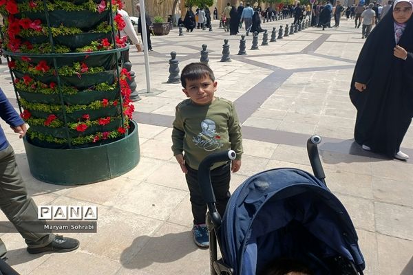 حضور پرشور مردم شیراز در راهپیمایی روز قدس