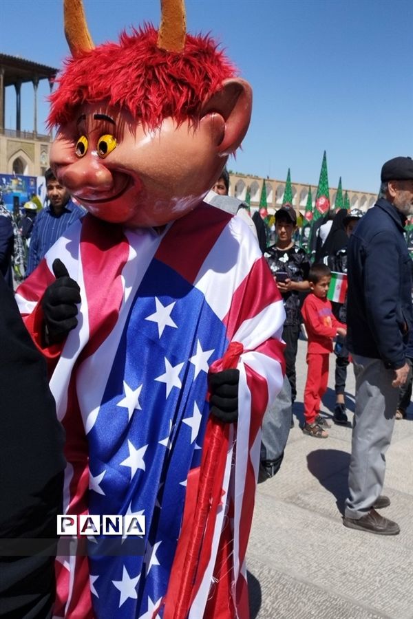 حضور گسترده مردم اصفهان در راهپیمایی روز قدس