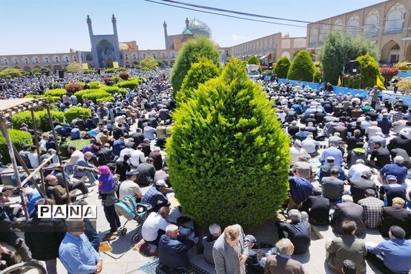 حضور گسترده مردم اصفهان در راهپیمایی روز قدس