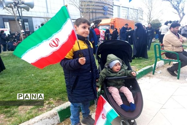 راهپیمایی روز قدس در زنجان