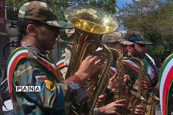 راهپیمایی روز قدس در زنجان