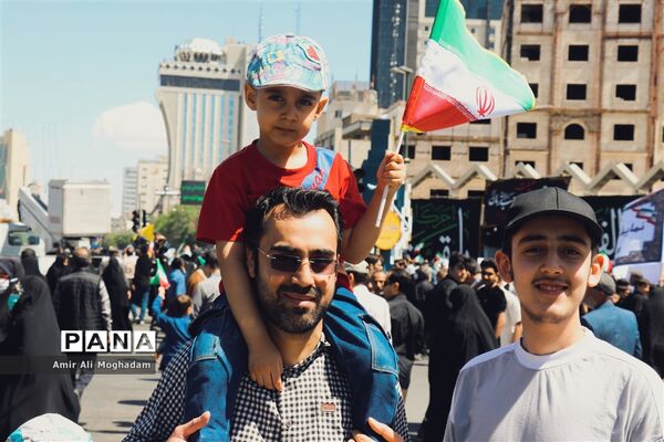 روز جهانی قدس در مشهد مقدس
