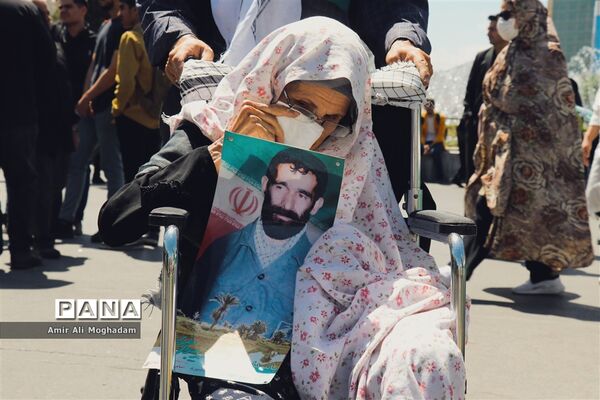 روز جهانی قدس در مشهد مقدس