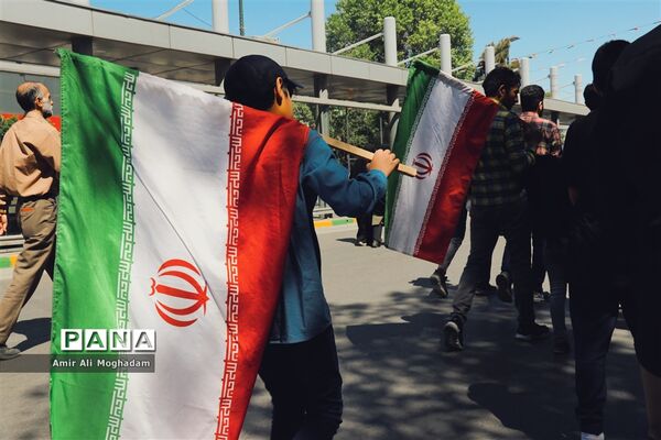 روز جهانی قدس در مشهد مقدس