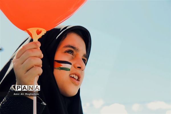 روز جهانی قدس در مشهد مقدس