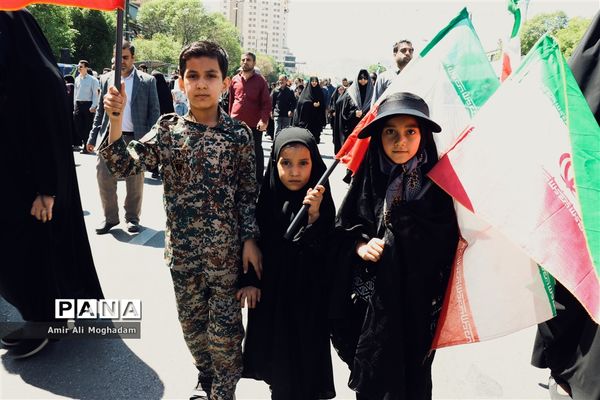 روز جهانی قدس در مشهد مقدس