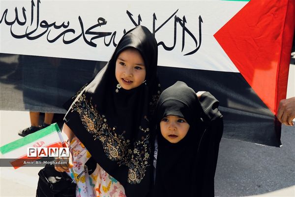 روز جهانی قدس در مشهد مقدس