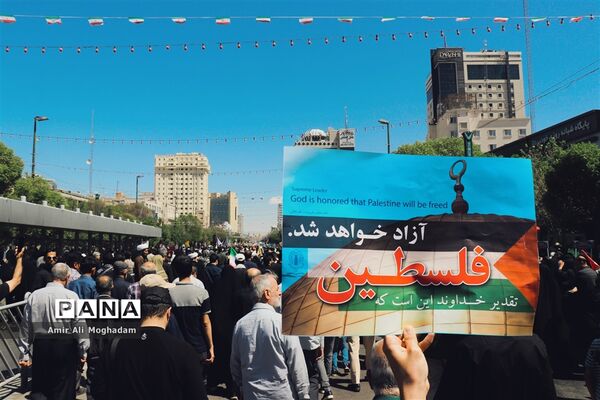 روز جهانی قدس در مشهد مقدس