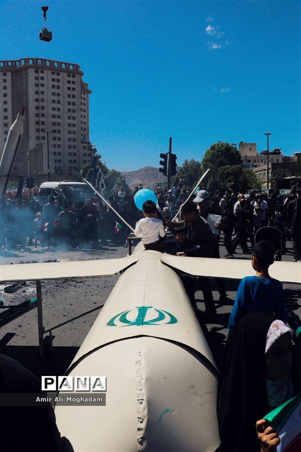 روز جهانی قدس در مشهد مقدس