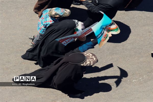 روز جهانی قدس در مشهد مقدس