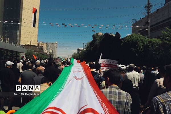 روز جهانی قدس در مشهد مقدس