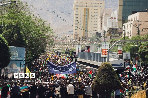 روز جهانی قدس در مشهد مقدس