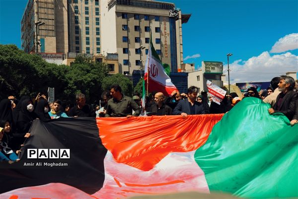 روز جهانی قدس در مشهد مقدس