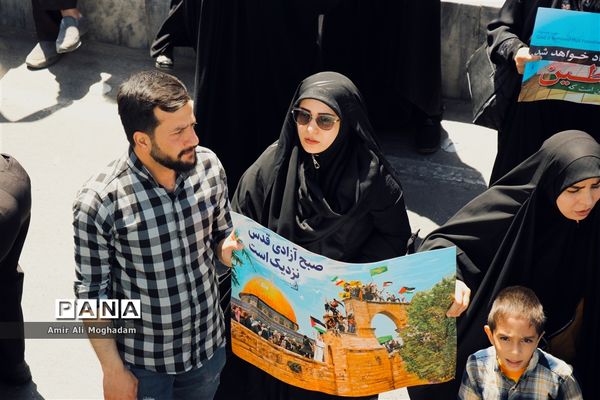 روز جهانی قدس در مشهد مقدس