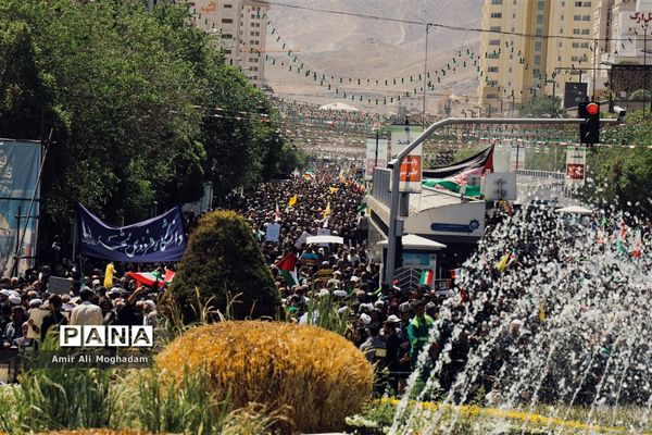 روز جهانی قدس در مشهد مقدس