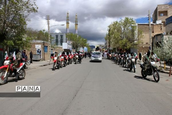 حضور مردم خرمدره در راهپیمایی روز قدس