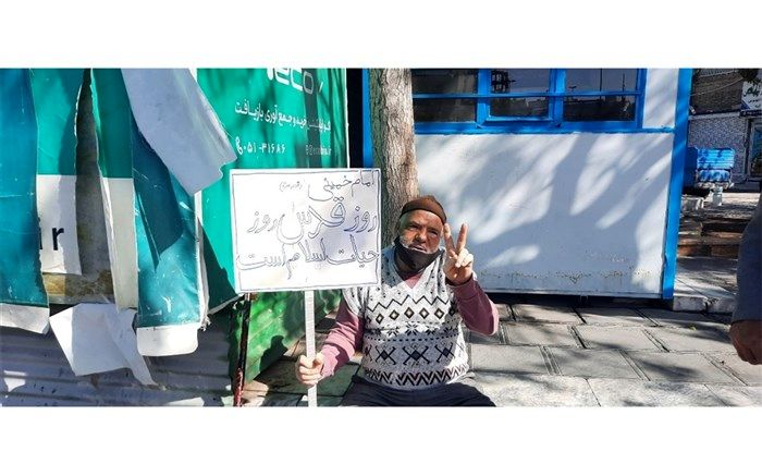 ما در راهپیمایی روز قدس شرکت کردیم؛ زیرا.../فیلم