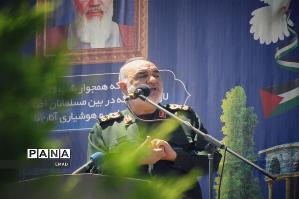 راهپیمایی روز قدس دراستان اصفهان