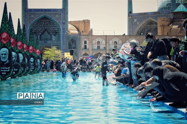 راهپیمایی روز قدس دراستان اصفهان