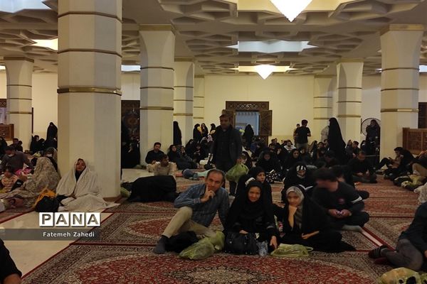 مراسم احیای سومین شب قدر در حرم مطهر شاهچراغ (ع)