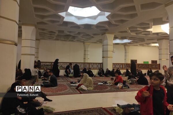 مراسم احیای سومین شب قدر در حرم مطهر شاهچراغ (ع)