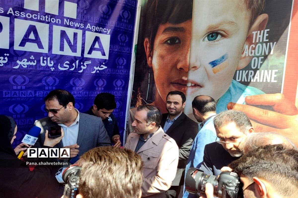 فعالیت دانش‌آموز خبرنگاران پانا شهر تهران در روز قدس