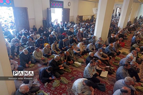 برپایی آخرین نماز جمعه ماه مبارک رمضان در شیراز
