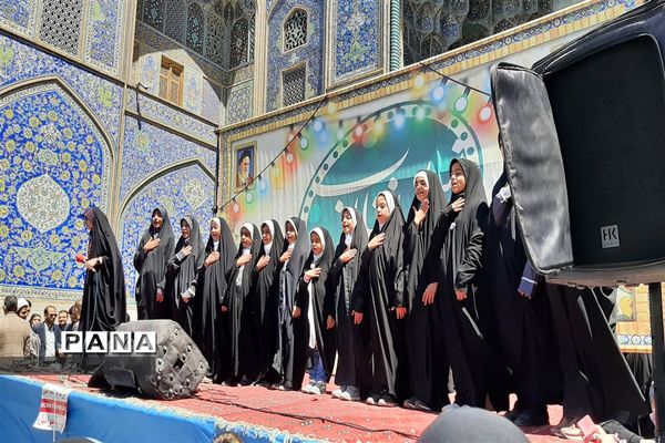 حماسه حضور مردم اصفهان در روز قدس