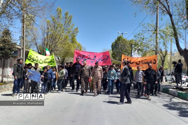 راهپیمایی روز قدس در صفاشهر