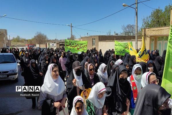 راهپیمایی روز قدس در صفاشهر