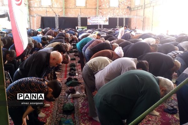 آخرین جمعه ماه مبارک رمضان در قائمشهر