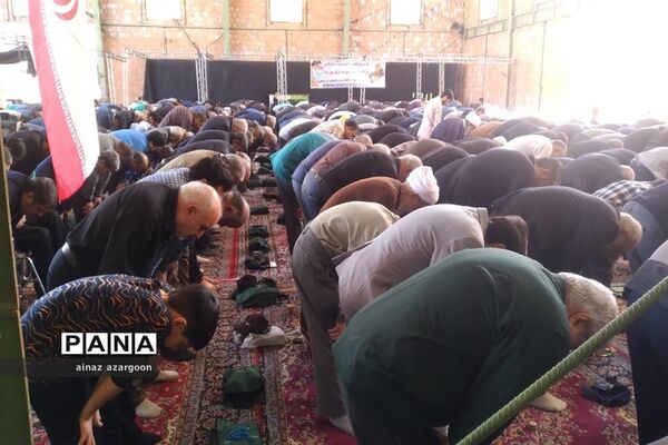 آخرین جمعه ماه مبارک رمضان در قائمشهر