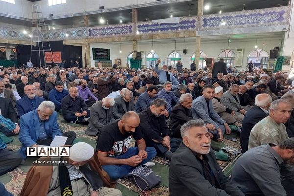 آخرین جمعه ماه مبارک رمضان در قائمشهر