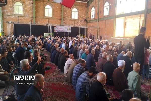 آخرین جمعه ماه مبارک رمضان در قائمشهر