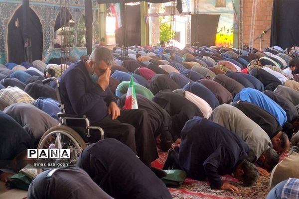 آخرین جمعه ماه مبارک رمضان در قائمشهر