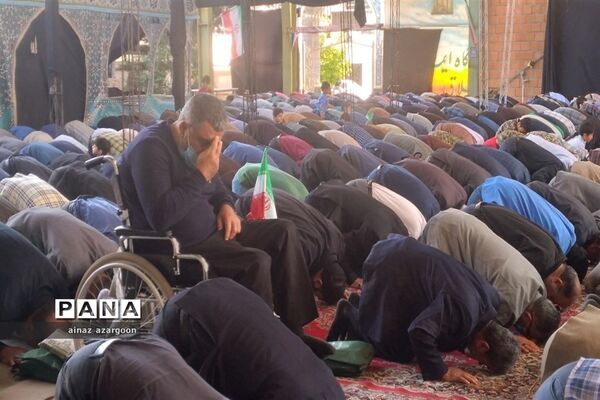 آخرین جمعه ماه مبارک رمضان در قائمشهر