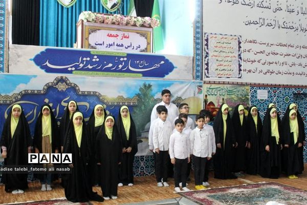 راهپیمایی روز قدس در شهرستان جوادآباد